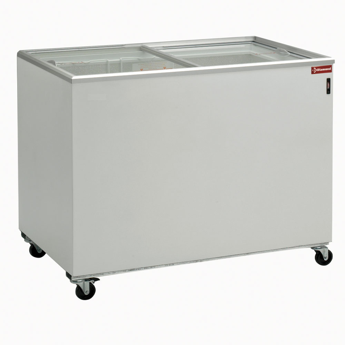 Image Kofferdiepvries, 400 liter, glijdeksel 0
