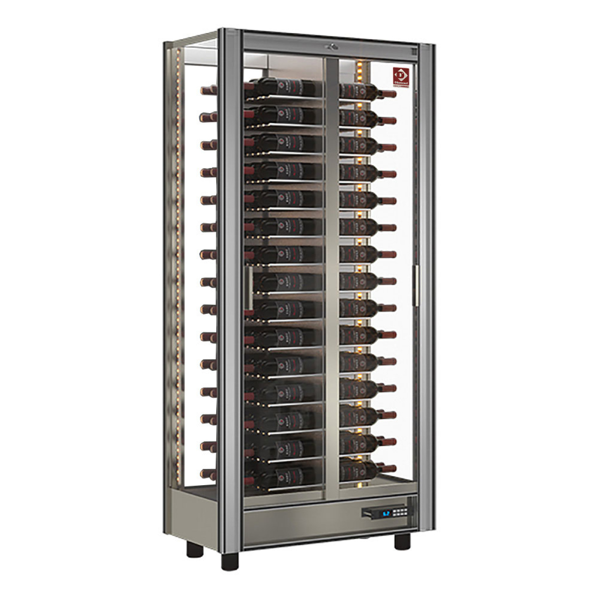 Image Gekoelde wijnvitrine Lt. 530 - Doorgeef - Moduleerbaar 0