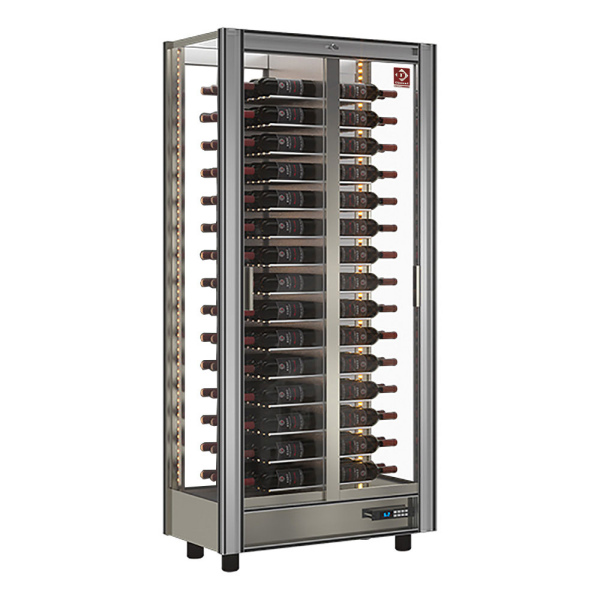 Image Gekoelde wijnvitrine Lt. 530 - Doorgeef - Moduleerbaar 0
