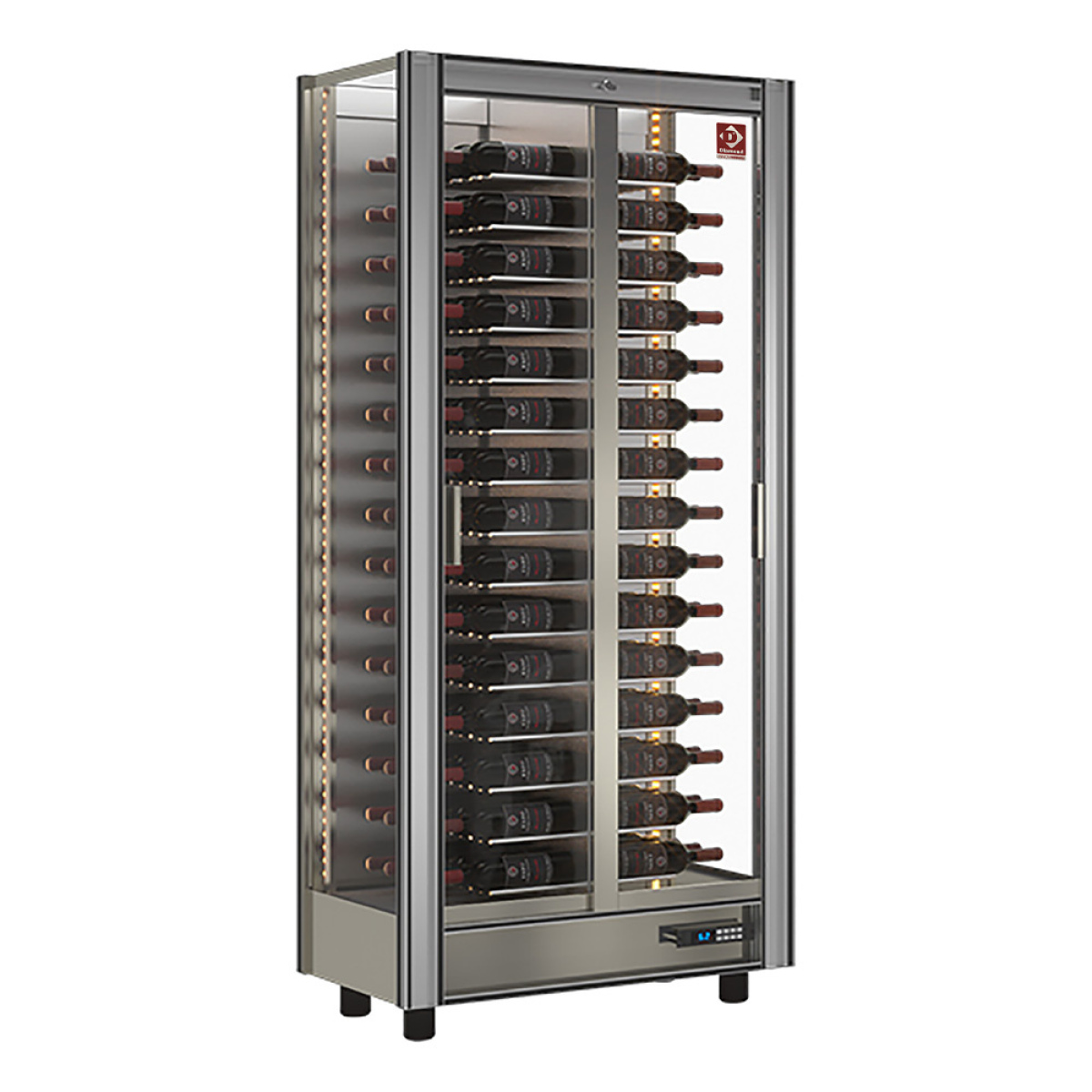 Image Gekoelde wijnvitrine Lt. 530 - Moduleerbaar 0