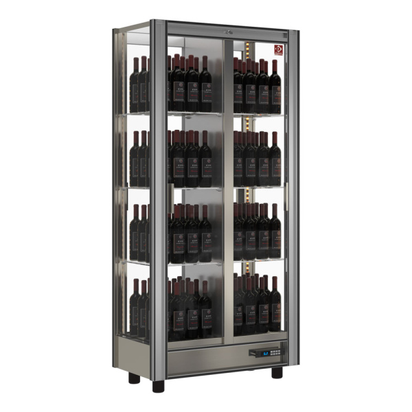 Image Gekoelde wijnvitrine Lt. 530 - Doorgeef - Moduleerbaar 0