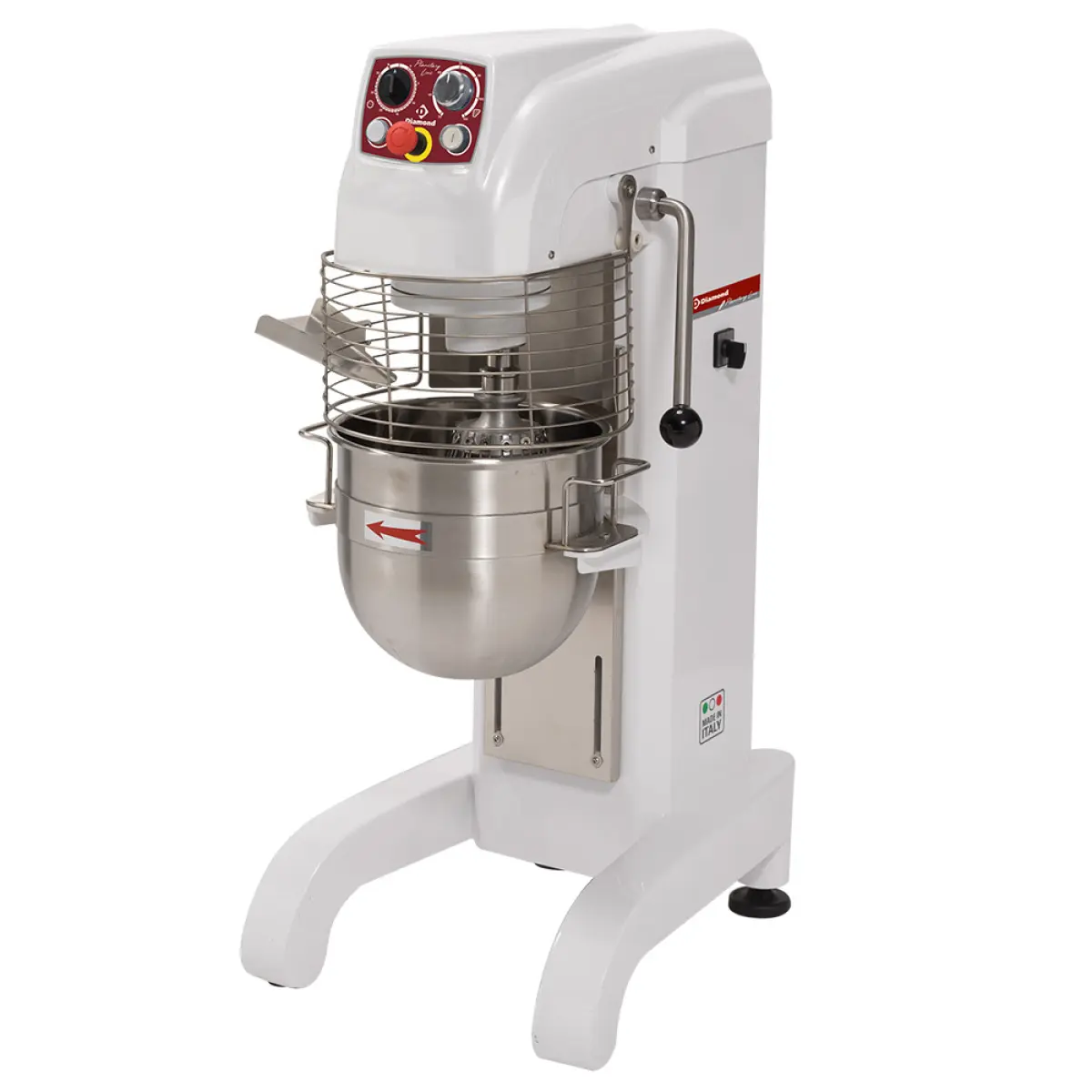 Image Klopper-menger, hoge basis, 20 liter, variabele snelheid. 0
