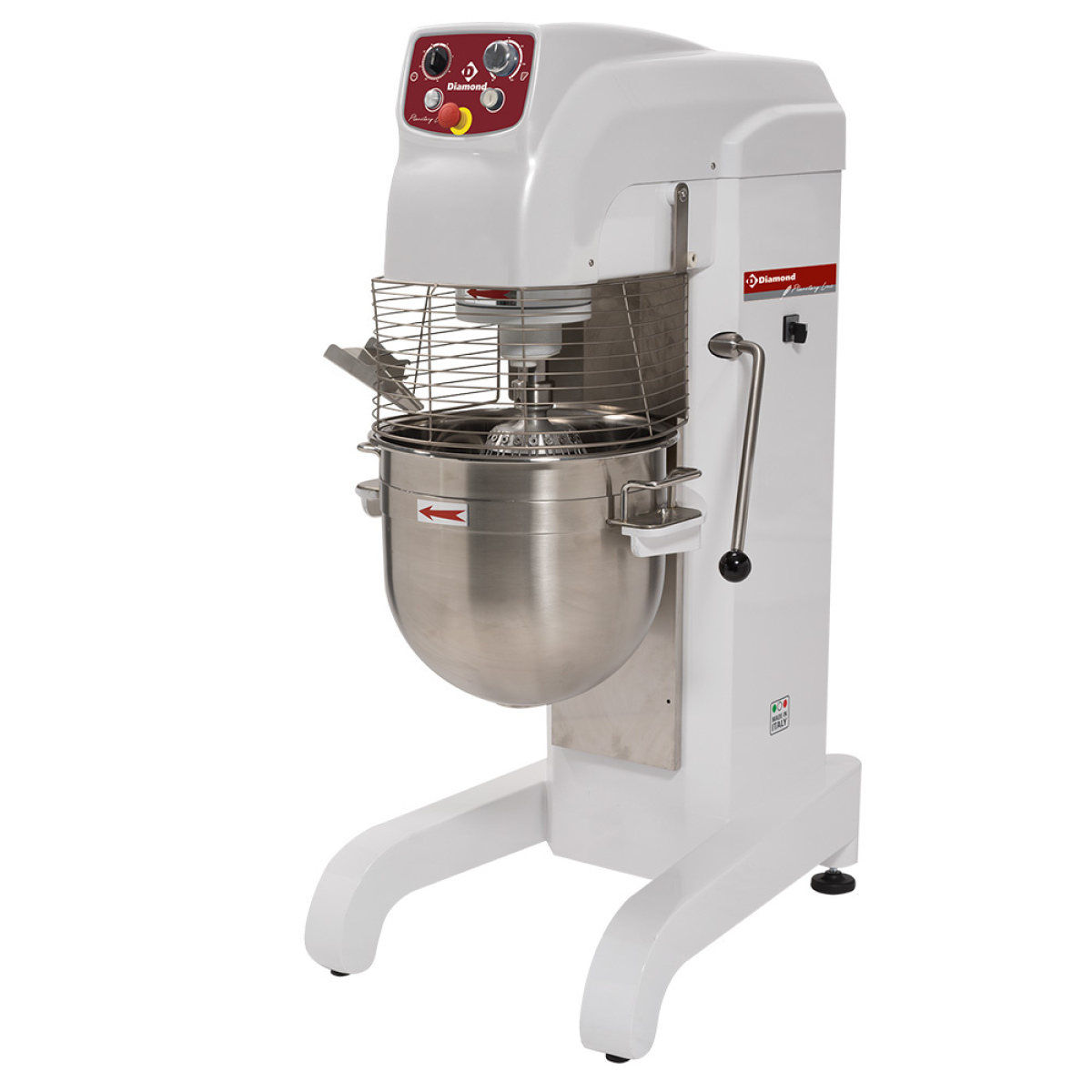 Image Klopper-menger, hoge basis, 60 LT, variabele snelheid. 0