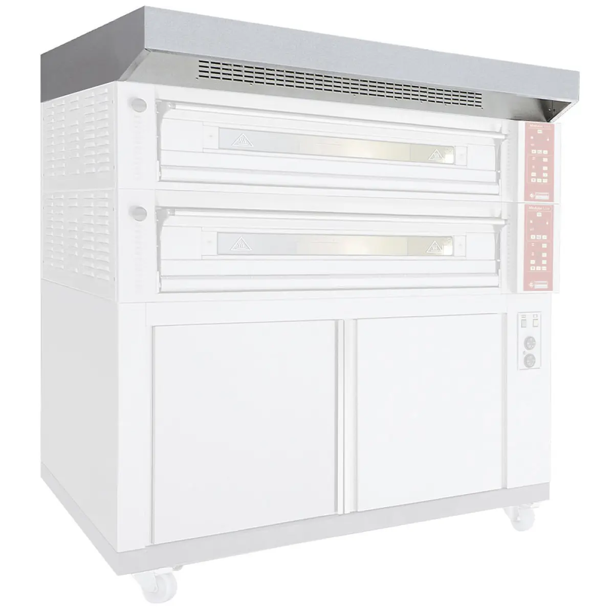 Image Neutraal dampkap voor ovens 0