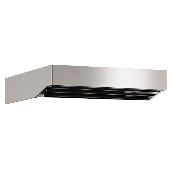 Image Dampkap met motor (600m³/u) voor elektrische oven TOUCH 0