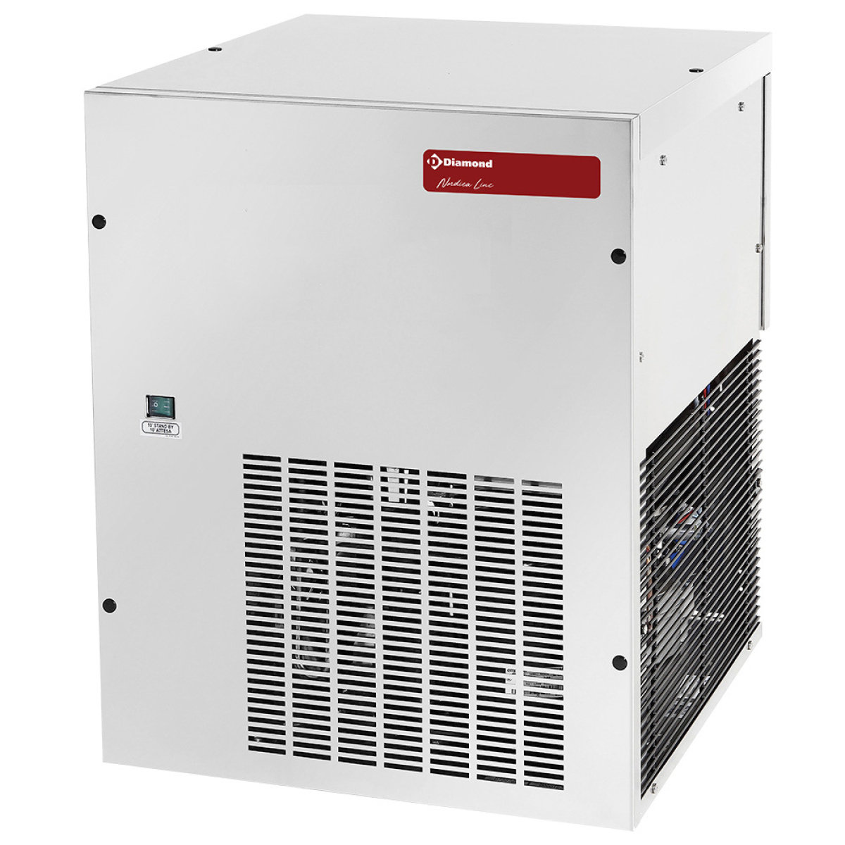 Image Korrelijsmachine 500 kg zonder "water" reserve 0