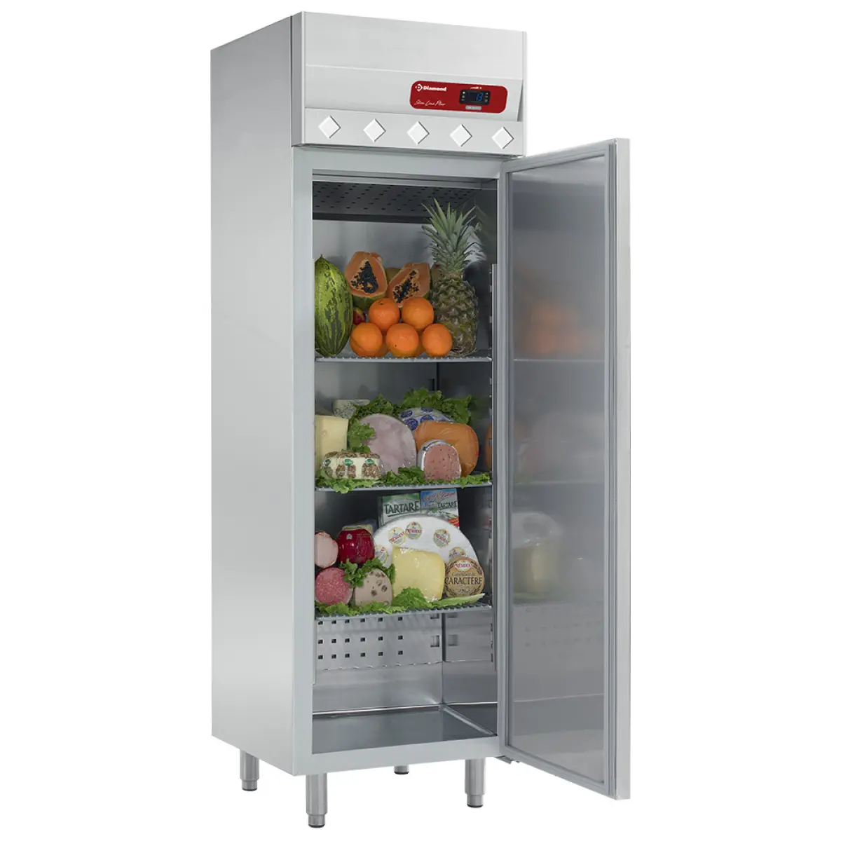 Image Koelkast geventileerd, 400 liter, 1 deur 0