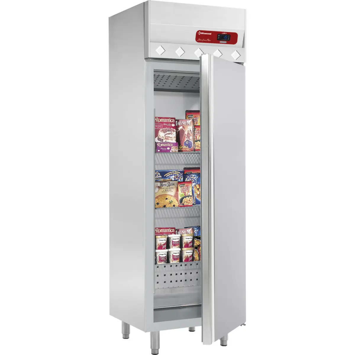 Image Vrieskast geventileerd, 400 liter, 1 deur 0