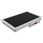 Image Vitrokeramisch element zwart 2x GN 1/1 0