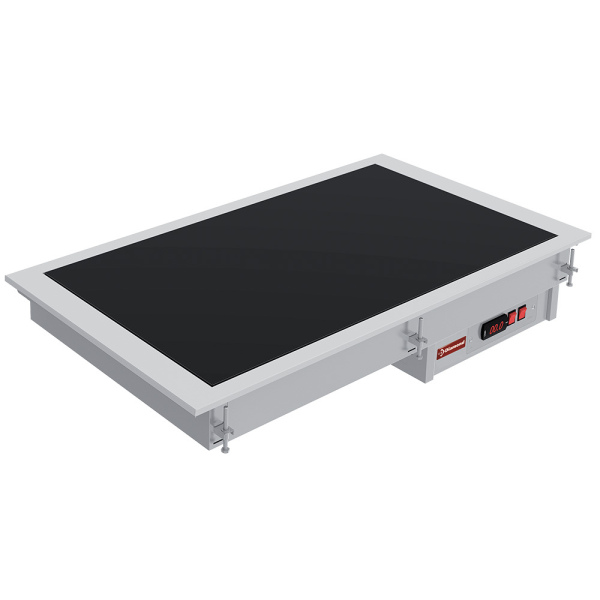 Image Vitrokeramisch element zwart 4x GN 1/1 0