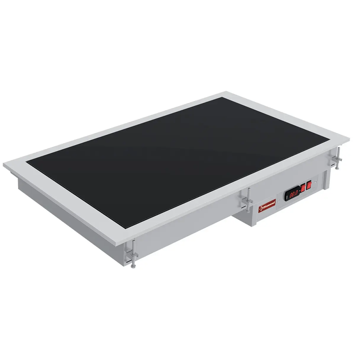 Image Vitrokeramisch element zwart 5x GN 1/1 0
