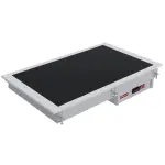 Image Vitrokeramisch element zwart 5x GN 1/1 0