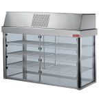 Image Gekoelde vitrine met bodem, top model (x element 4 GN 1/1) 0