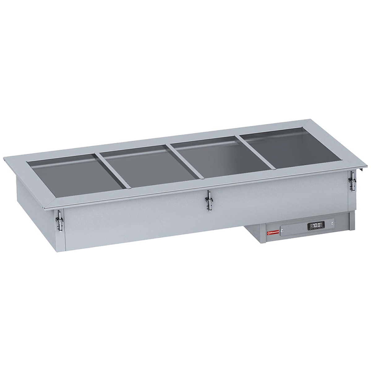Image Bain-marie element 3 GN 1/1 - droog - statisch 0