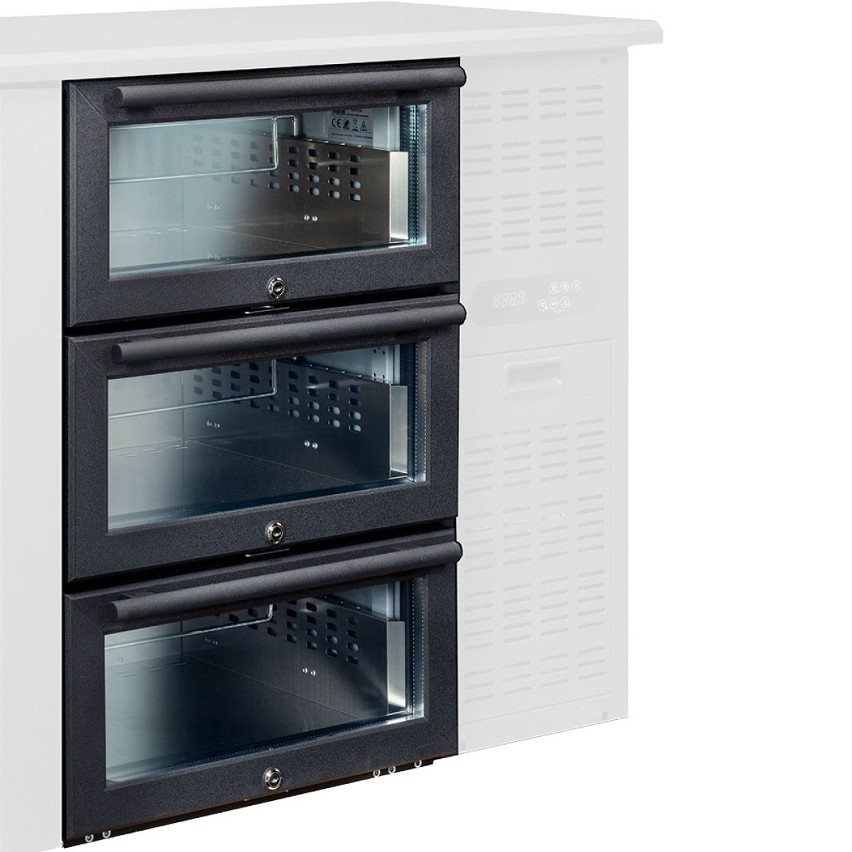 Image Glazen kit ladenblok (1/3 + 1/3 + 1/3) x RLB... 0