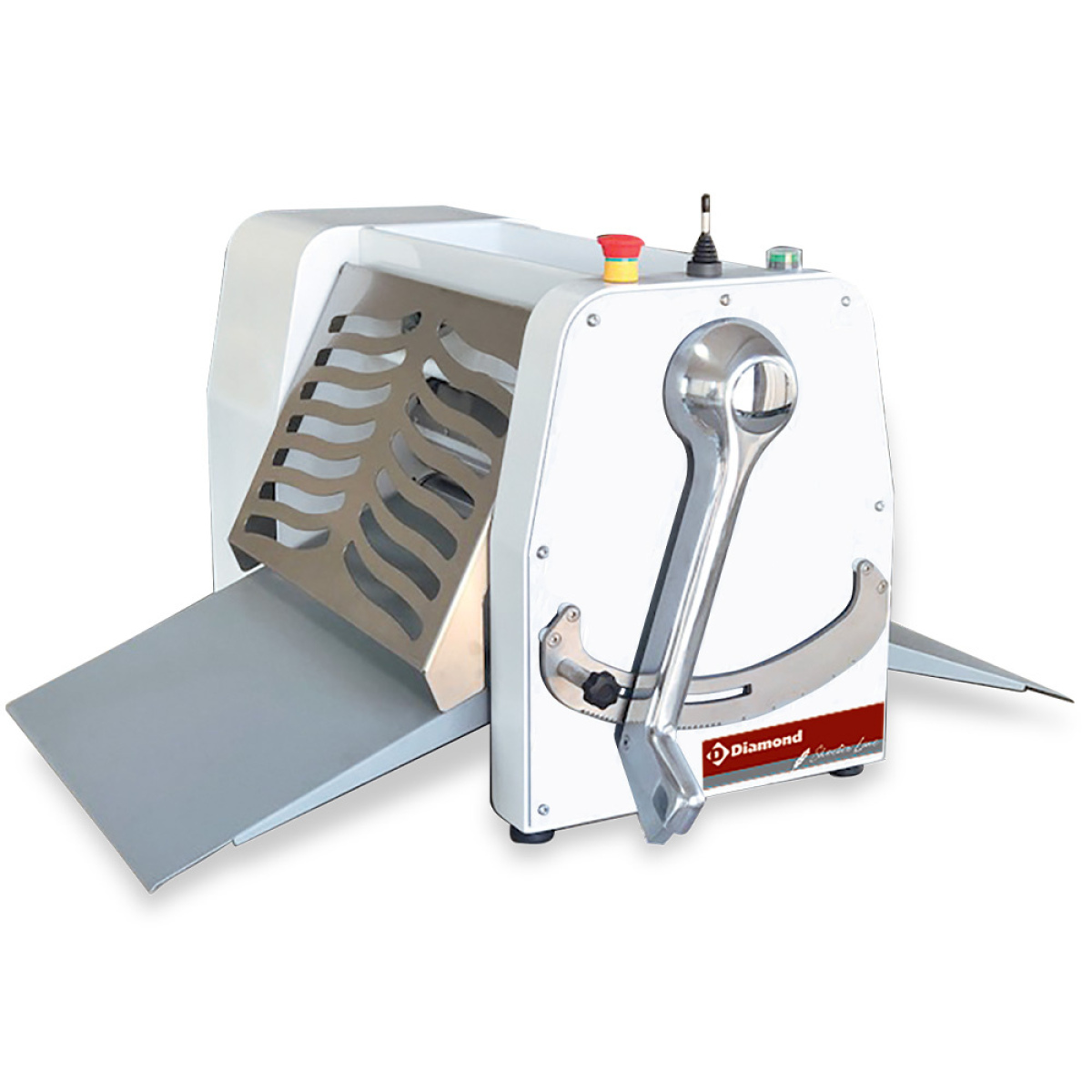 Image Uitroller, tafelmodel 500 mm, met 2 schappen 0