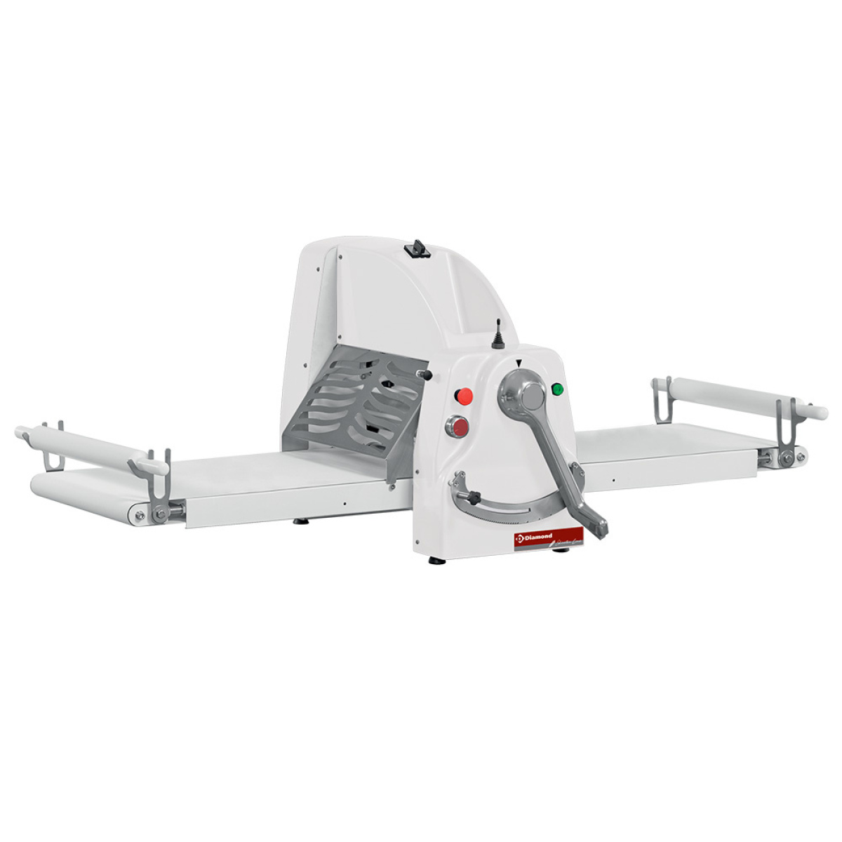 Image Band-uitroller, tafelmodel, 500x1000 mm - Variabele snelheid 0