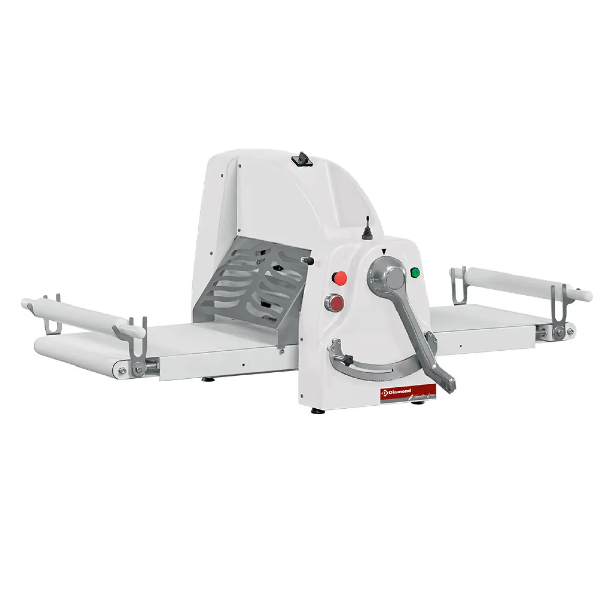 Image Band-uitroller, tafelmodel, 500x700 mm - Variabele snelheid 0