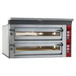 Image Elektrische pizzaoven "extra large", 2x 6 pizza's Ø 350 mm 0