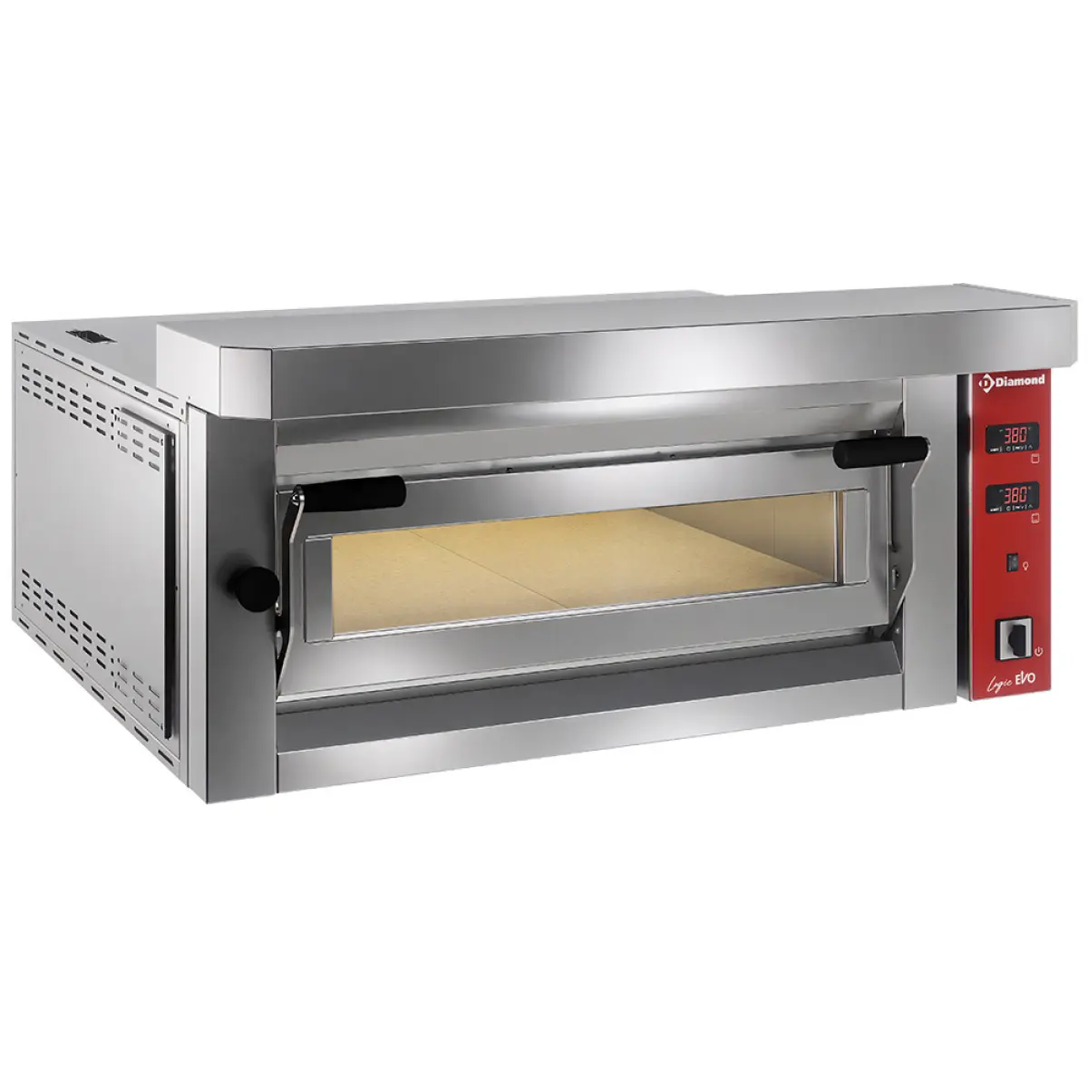 Image Elektrische pizzaoven, 4 pizzas 0
