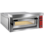 Image Elektrische pizzaoven, 6 pizzas 350 mm - FULL vuurvaste steen 0