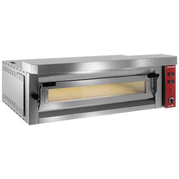 Image Elektrische pizzaoven "extra large", 6 pizza's 0