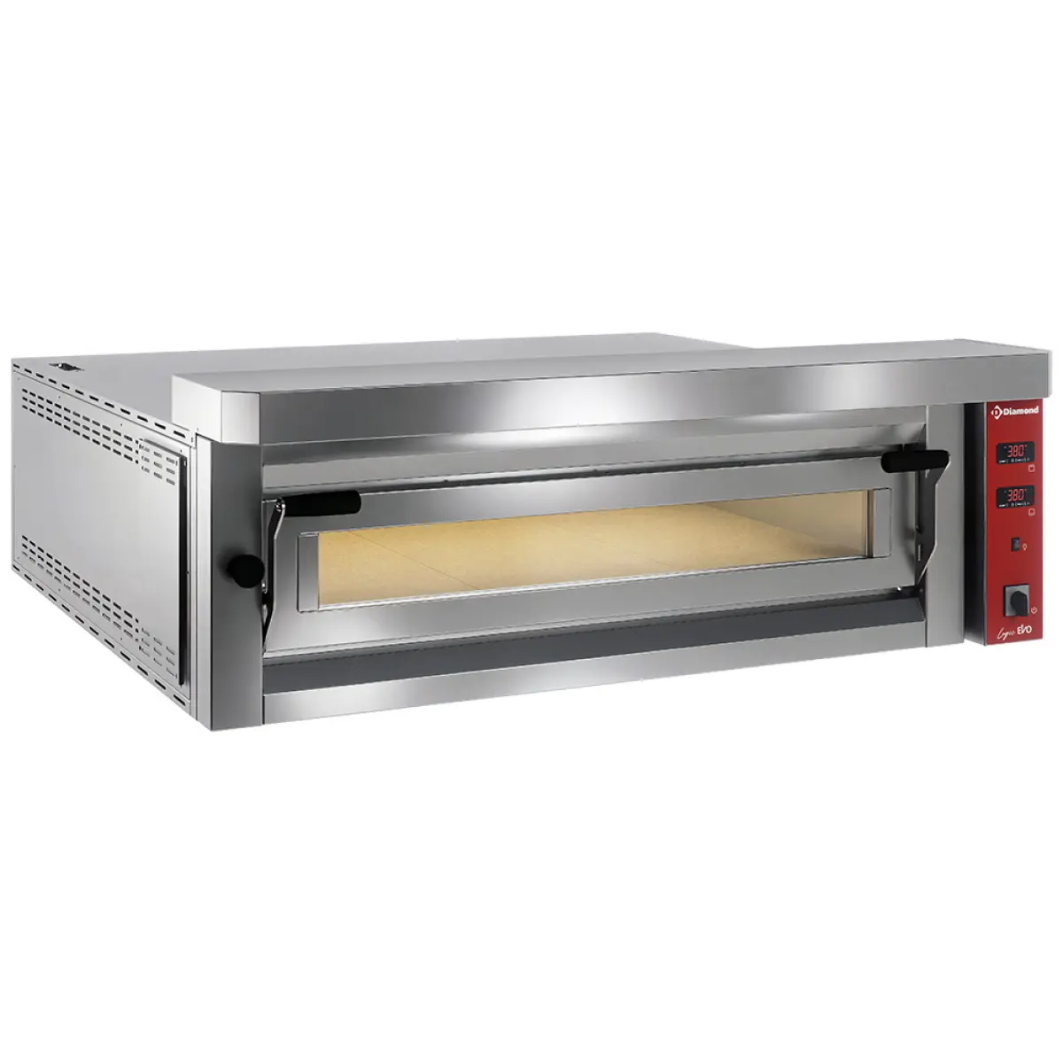 Image Elektrische pizzaoven "extra large", 9 pizza's 0