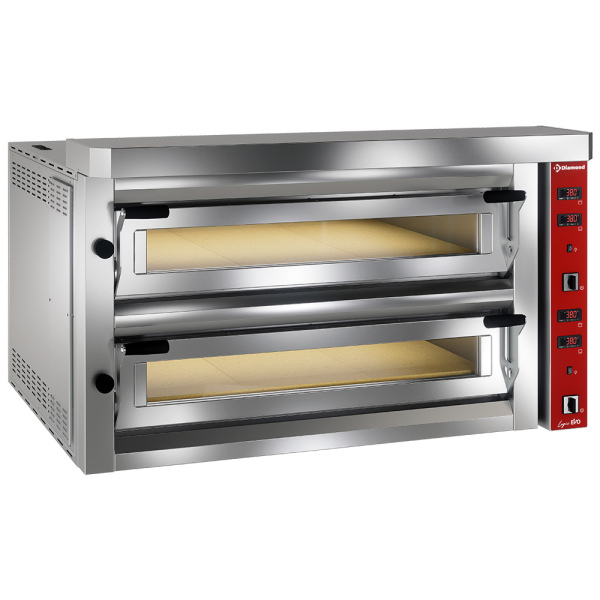 Image Elektrische pizzaoven "extra large", 2x 6 pizza's 0