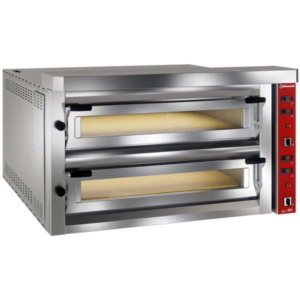 Image Elektrische pizza-oven "extra large", 2x 9 pizza's 0
