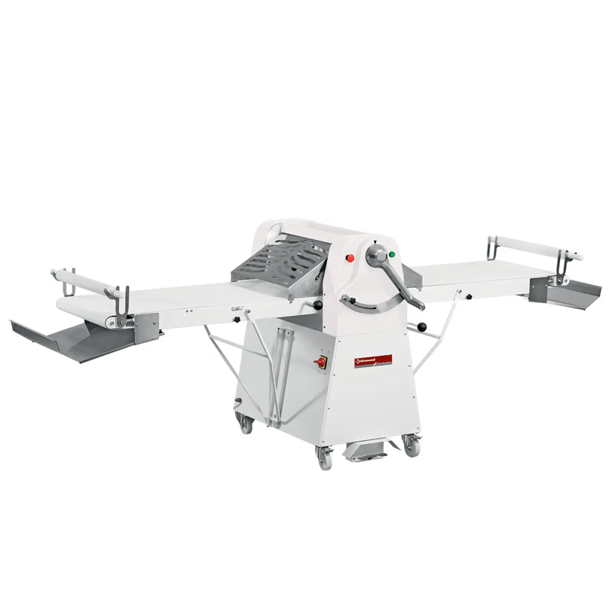 Image Band-uitroller op voetstuk, 600x1200 mm - Variabele snelheid 0