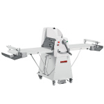 Image Band-uitroller op voetstuk, 500x1000 mm - Variabele snelheid 0