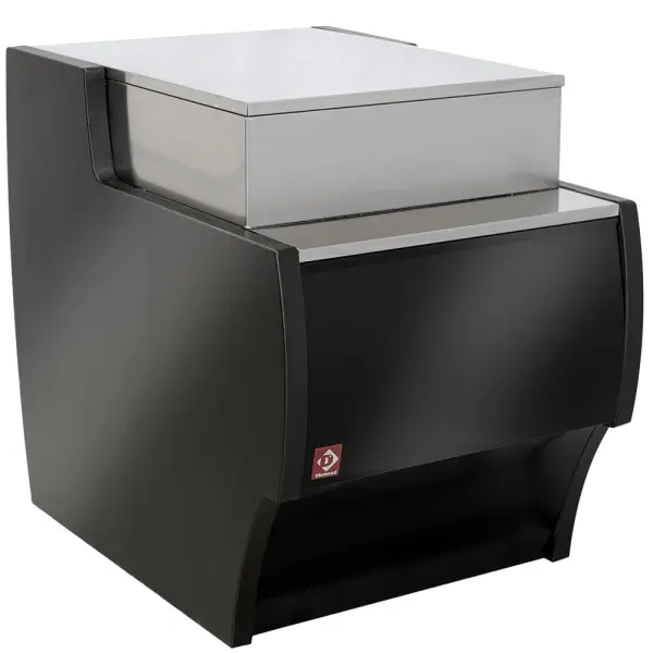 Image Kassa-sectie 1000 mm - ZWART 0