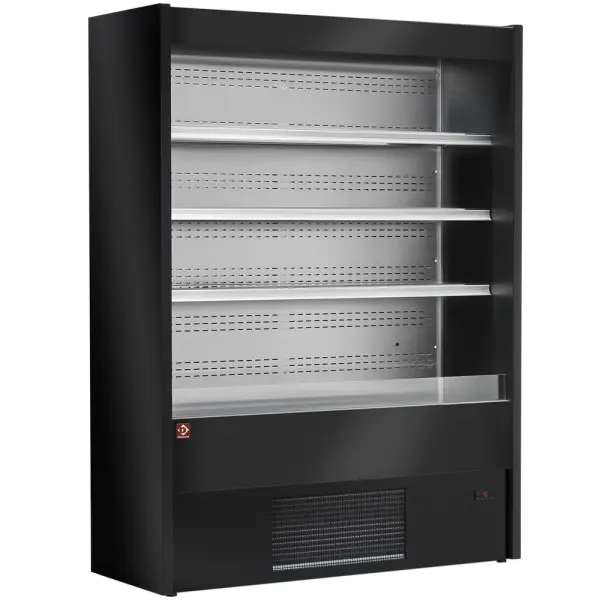 Image Gekoeld wandmeubel - ZWART 0