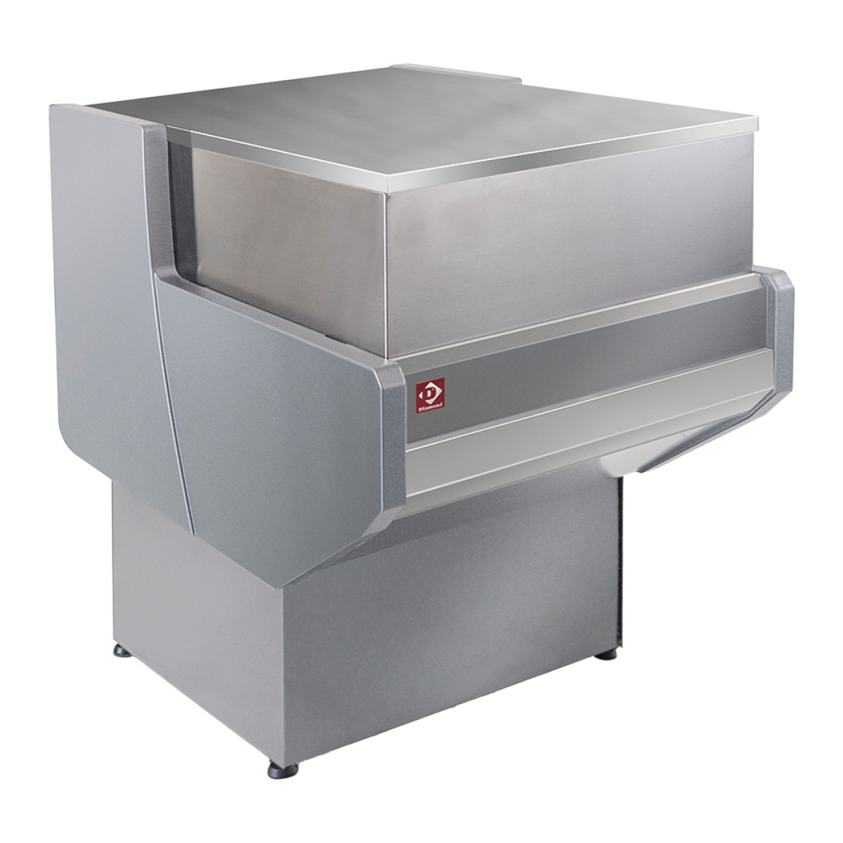 Image Kassa-sectie 700 mm - GRIJS/WIT 0