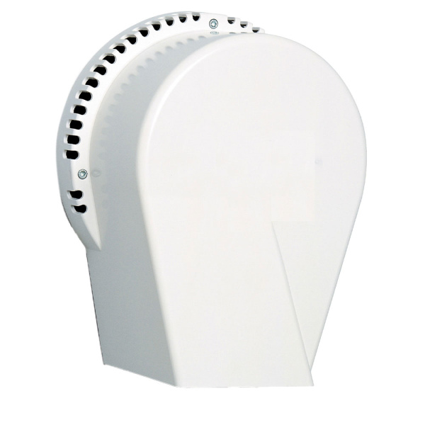 Image Elektronische muur handendroger, wit 0