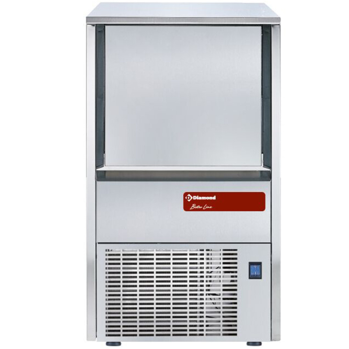 Image Holle ijsblokjesmachine 31kg met reserve 12 kg 0