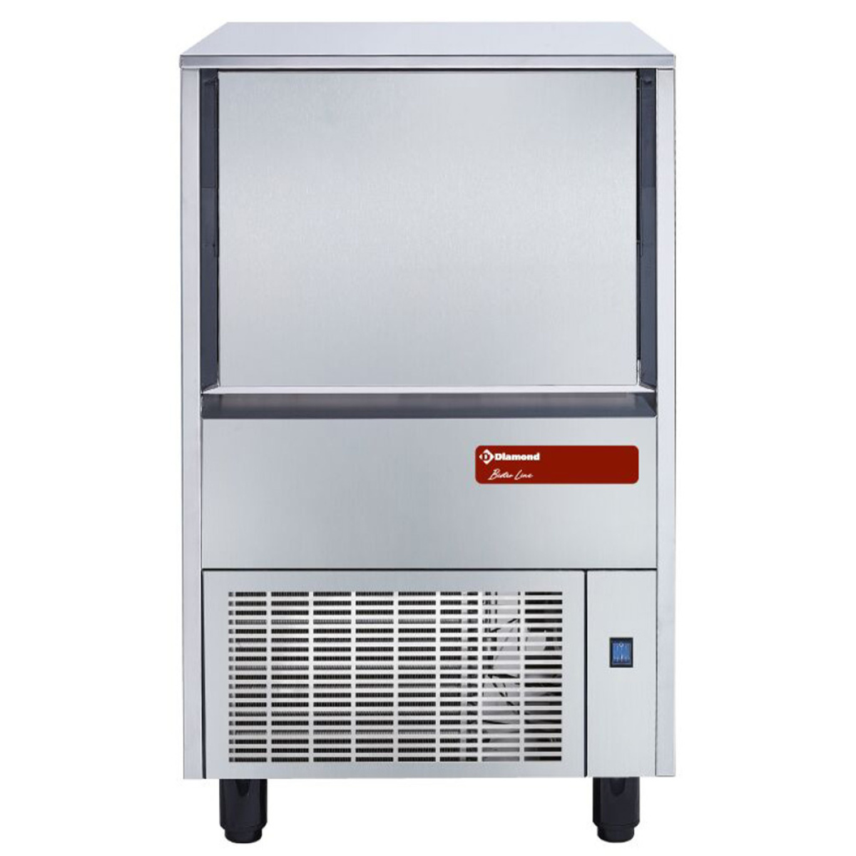 Image Holle ijsblokjesmachine 48 kg met reserve 25kg 0