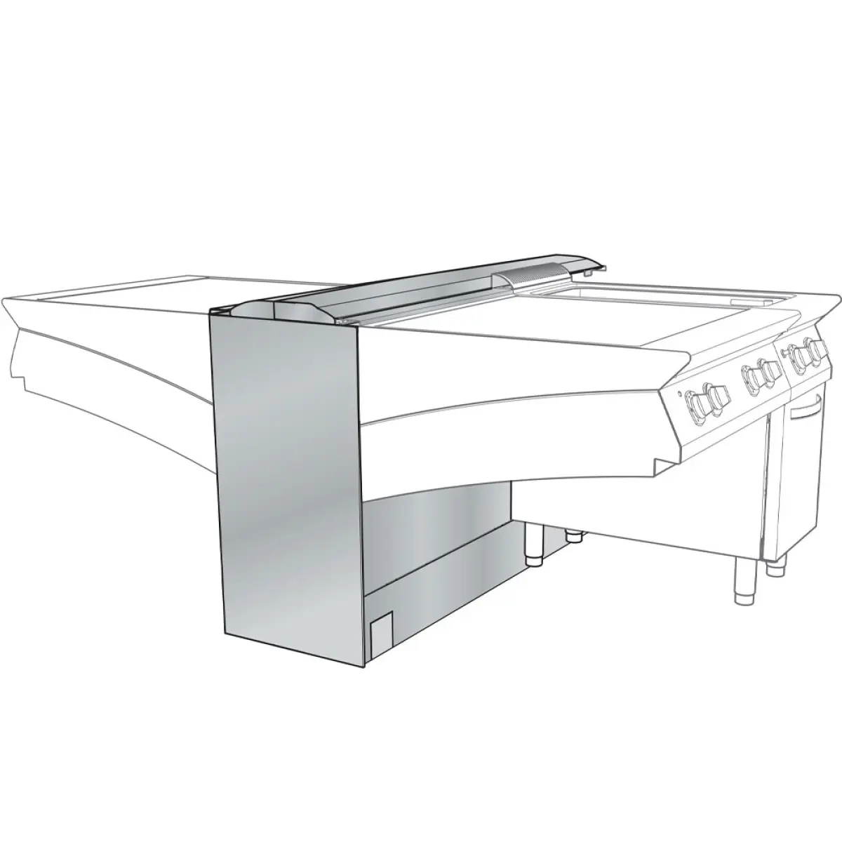 Image Centrale steun "cantilever" 2000 mm 0