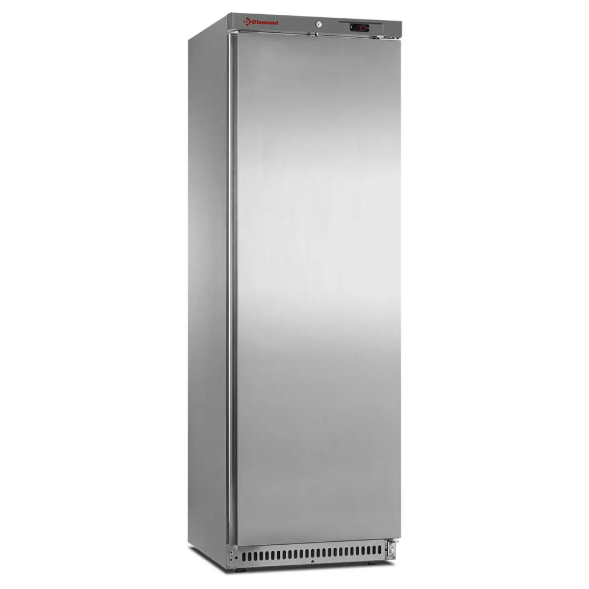 Image Statische vrieskast, 400 liter. R.V.S. 0