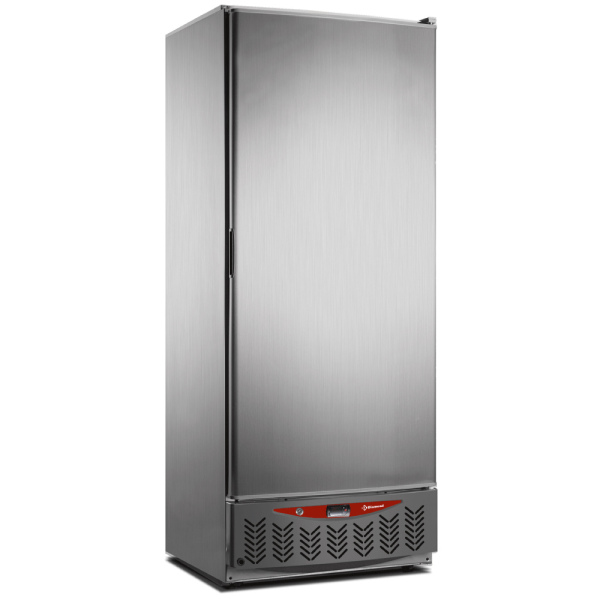 Image Statische vrieskast, 525 liter, GN2/1+600x400, roestvrij staal 0