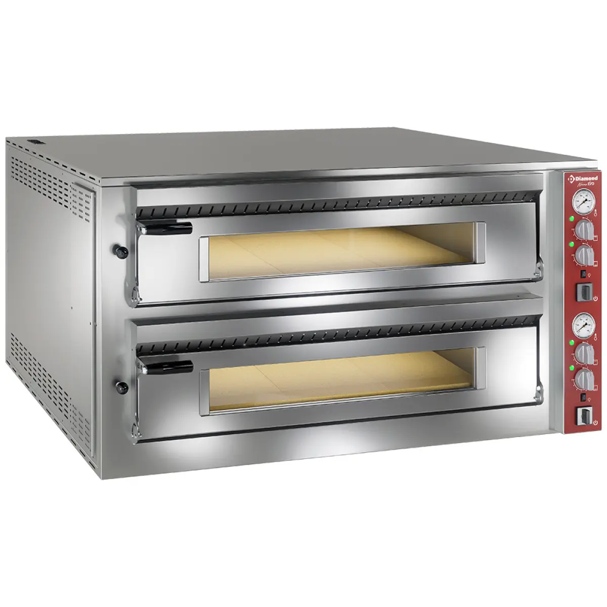 Image Elektrische oven "Extra - large" 2x 9 pizza's 0