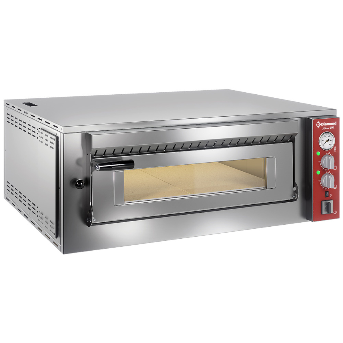 Image Elektrische oven 4 pizza's 0