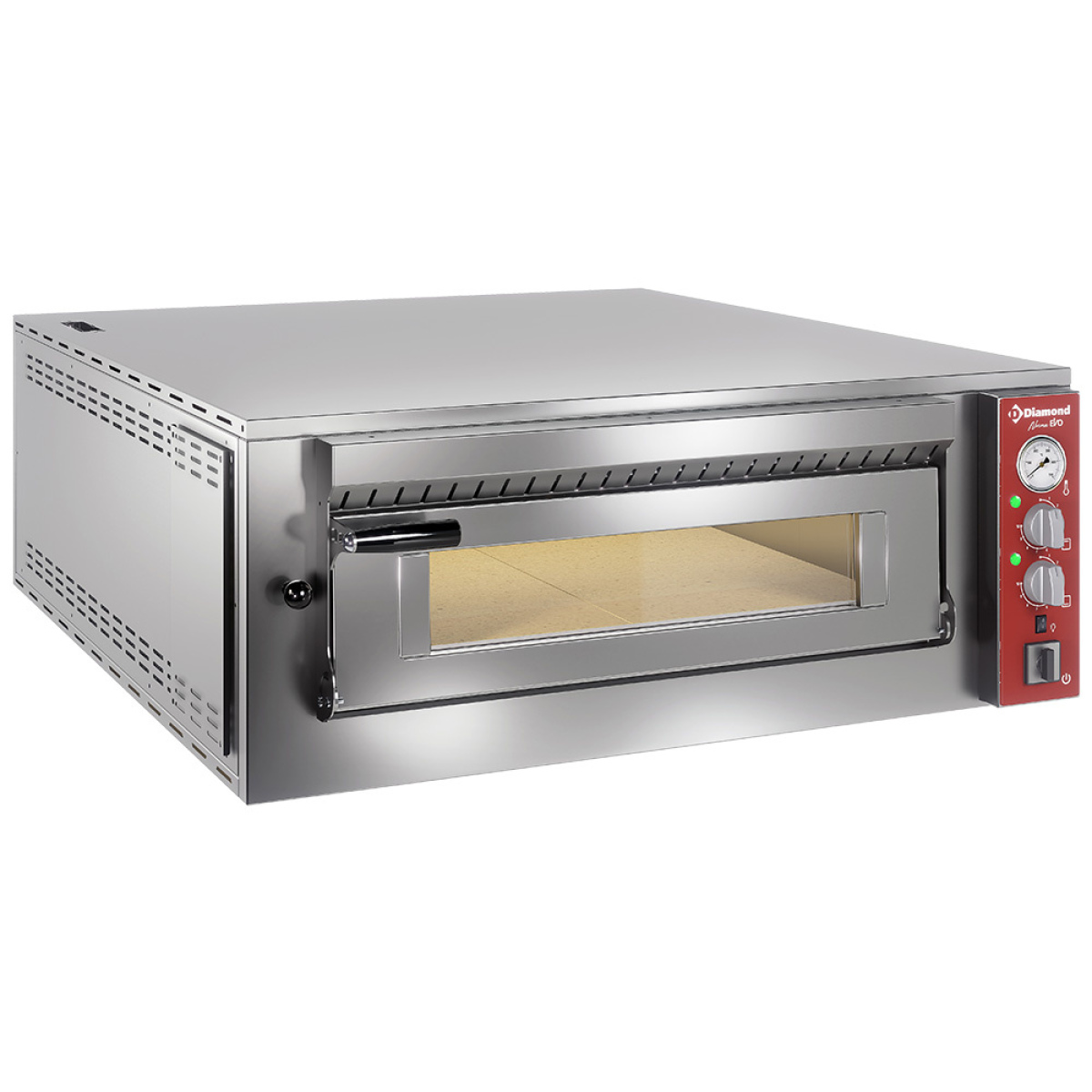 Image Elektrische oven 6 pizza's 0