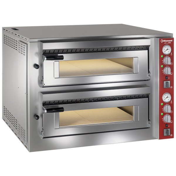Image Elektrische oven 2x 4 pizza's 0
