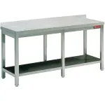 Image Werktafel met onderblad + achterrand 0