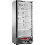 Image Koelkastkasten geventileerd, 525 liter, glazen deur, GN2/1+600x400, roestvrij staal 0