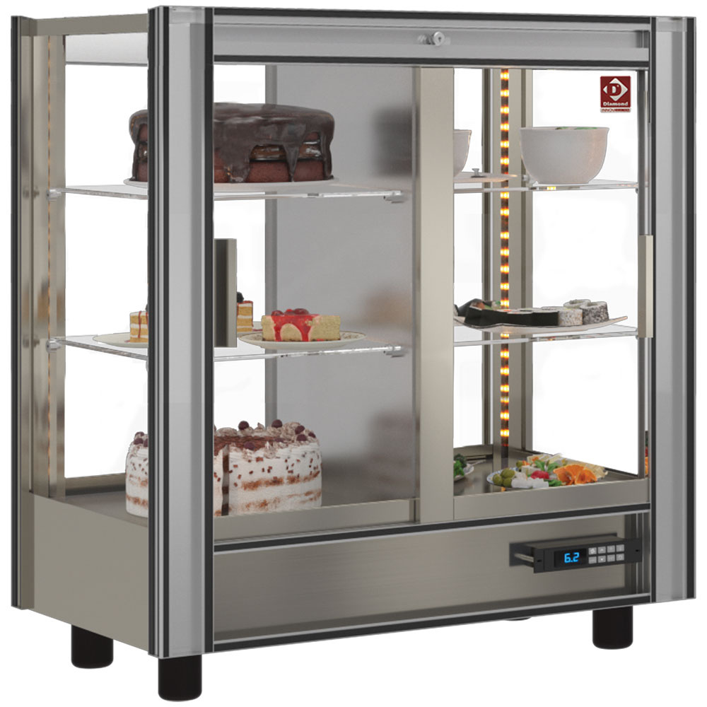 Image Gekoelde gastronomie vitrine Lt. 216 - Doorgeef - Moduleerbaar 0