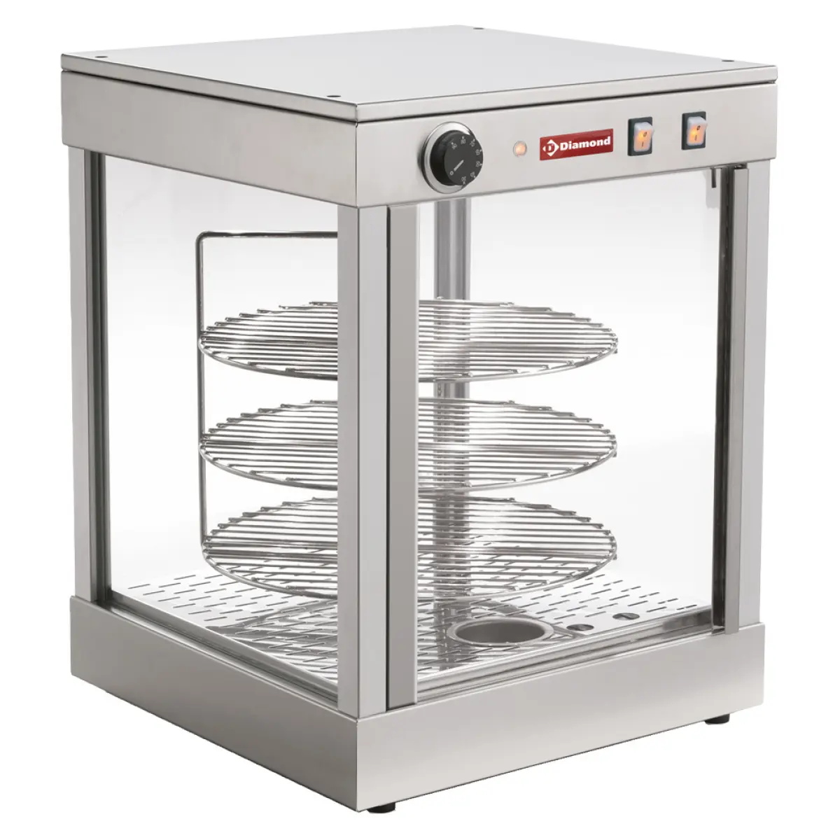 Image Warme vitrine draaiend D.420 mm 0