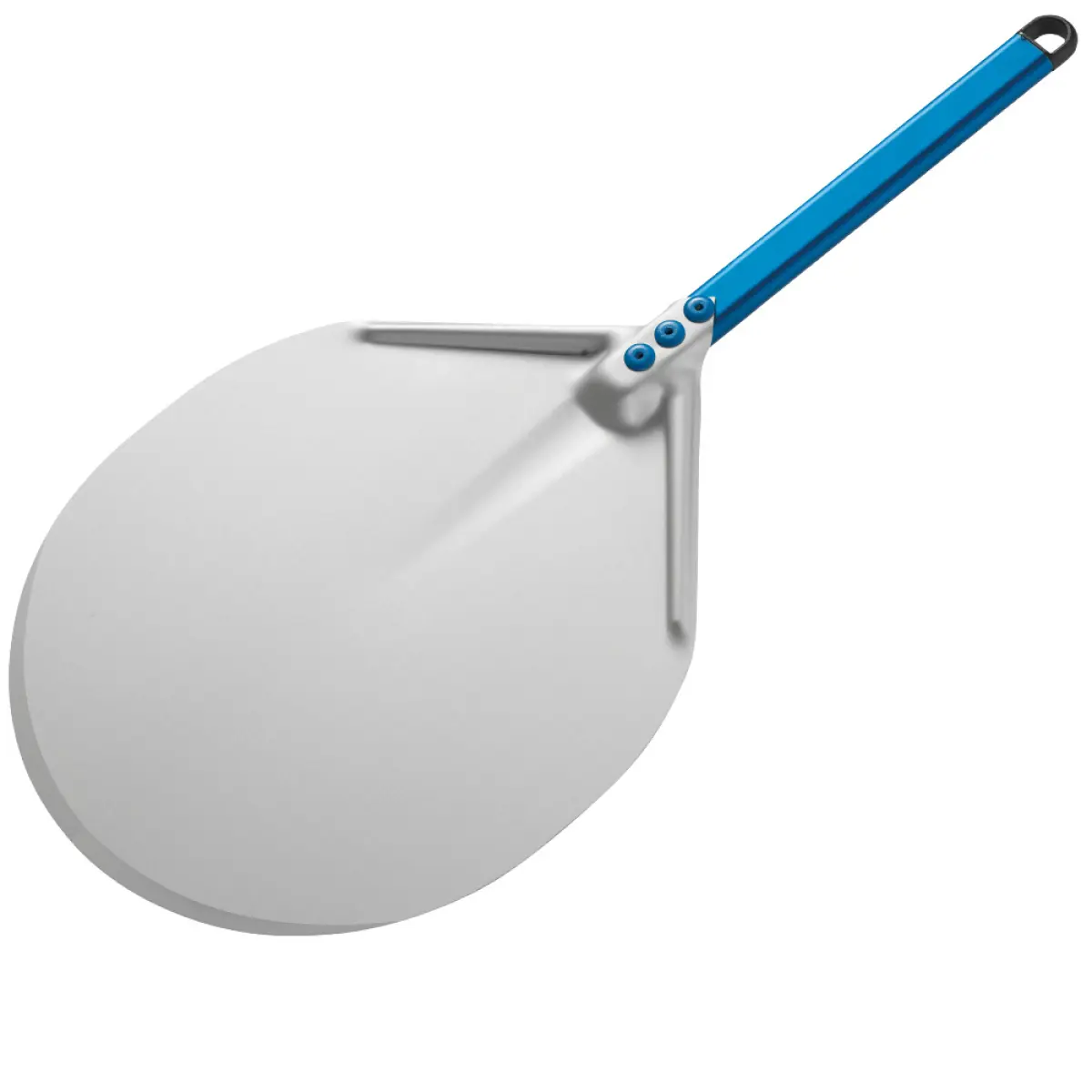 Image Aluminium pizzaschep ø 330 mm, kort handvat 0