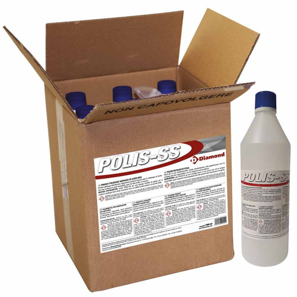 Image Polijstproduct oppervlakte in roestvrij staal 4 FL. x 1 KG 0